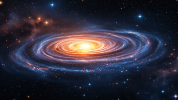 Immagine della galassia più antica osservata dal telescopio James Webb