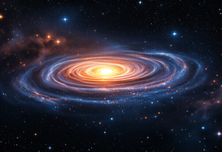 Immagine della galassia più antica osservata dal telescopio James Webb