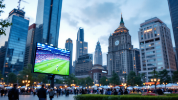 Immagine che illustra come usare una VPN per eventi sportivi