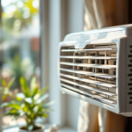 Deflettore per condizionatore ideale per l'estate