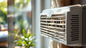 Deflettore per condizionatore ideale per l'estate