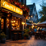 Un'immagine evocativa del baracchino in animazione