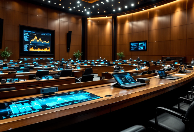 Rappresentazione dell'IA nel contesto parlamentare