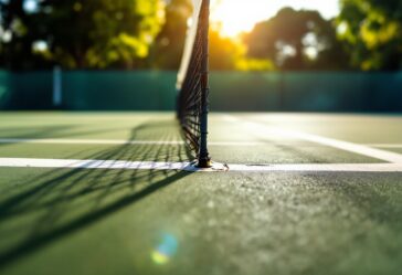 Giocatori italiani in azione al Roland Garros 2023