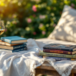 Copertine di libri consigliati per l'estate