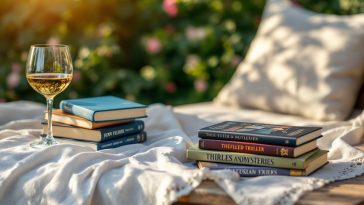 Copertine di libri consigliati per l'estate