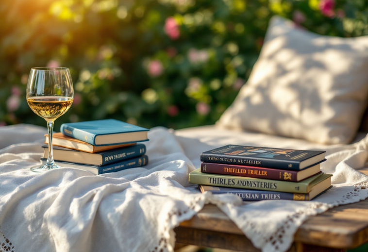 Copertine di libri consigliati per l'estate