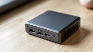 MeLE Quieter 4C, mini PC tascabile con elevate prestazioni
