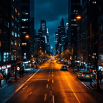 Immagine evocativa del viaggio oscuro in Mercy for None