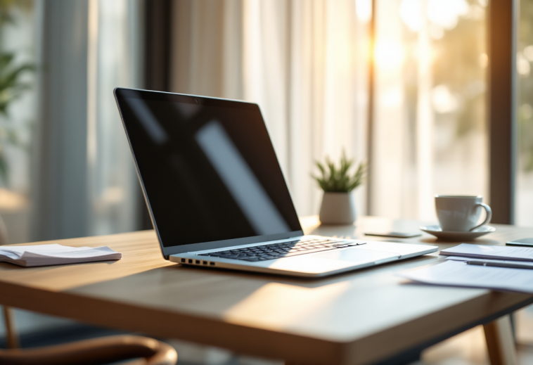 Notebook del 2025 con prestazioni elevate e design versatile