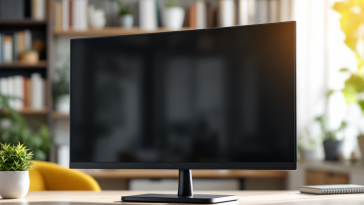 Monitor smart TV LG con design elegante e funzionalità avanzate