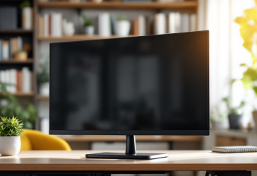 Monitor smart TV LG con design elegante e funzionalità avanzate