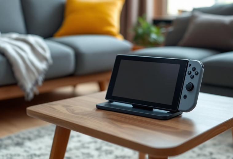 Nintendo Switch 2 con design innovativo e giochi coinvolgenti