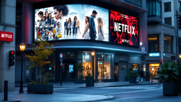Scopri le ultime novità di Netflix e TIMVISION