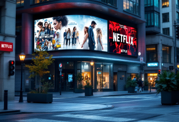 Scopri le ultime novità di Netflix e TIMVISION
