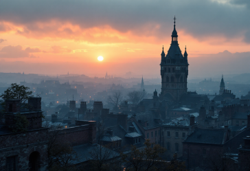 Pablo Larraín durante la presentazione della miniserie horror