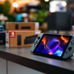 Unboxing della nuova Nintendo Switch 2 con problemi