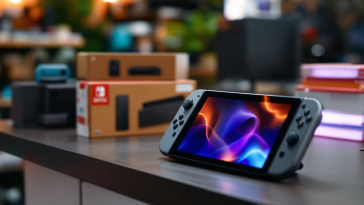 Unboxing della nuova Nintendo Switch 2 con problemi