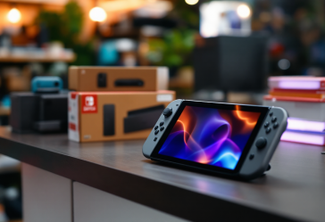 Unboxing della nuova Nintendo Switch 2 con problemi