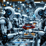 Robot umanoidi che interagiscono con veicoli moderni