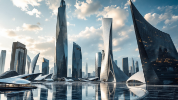 Elon Musk e Donald Trump in un evento pubblico