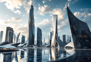 Elon Musk e Donald Trump in un evento pubblico