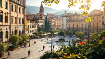Immagine che rappresenta la scienza nei luoghi storici italiani