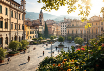 Immagine che rappresenta la scienza nei luoghi storici italiani