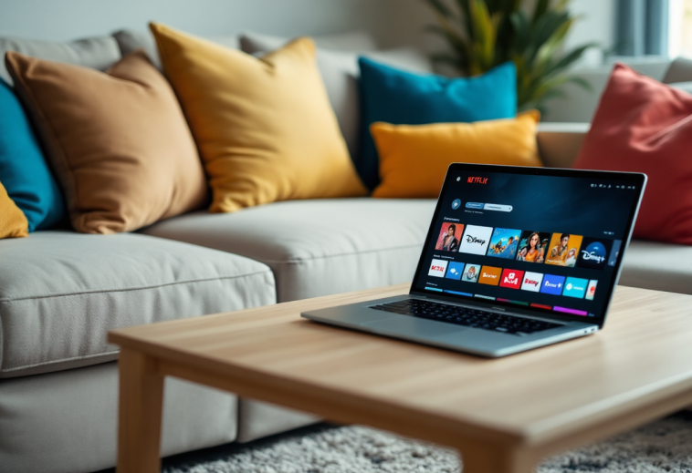 Immagine promozionale di TIMVISION per l'estate