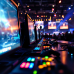 Giocatori in competizione al Torneo Mondiale di Tetris