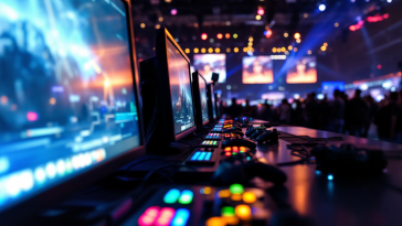 Giocatori in competizione al Torneo Mondiale di Tetris