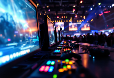 Giocatori in competizione al Torneo Mondiale di Tetris