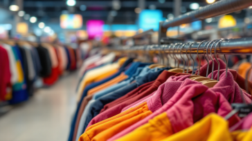 Immagine che illustra le pratiche di Shein nel fast fashion