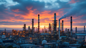 Grafico sul sistema di scambio delle emissioni in Italia