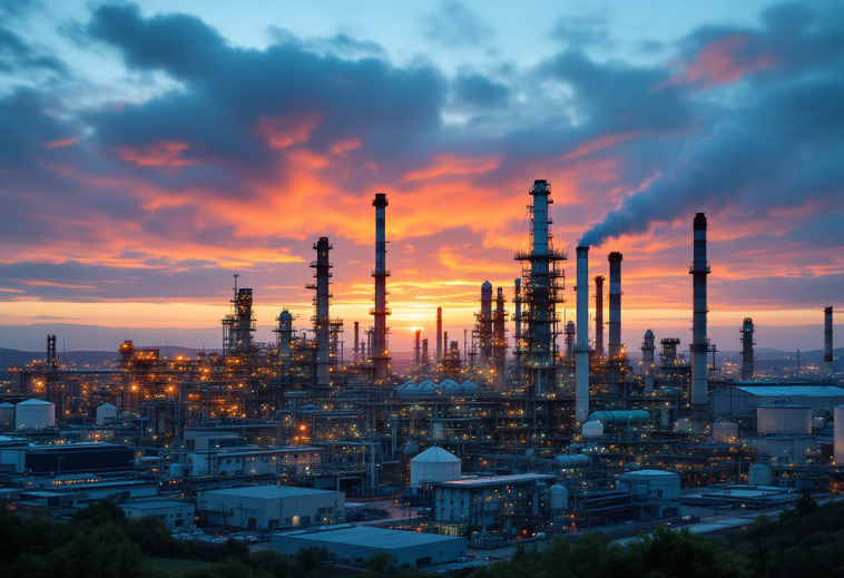 Grafico sul sistema di scambio delle emissioni in Italia