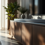 Soundbar Tisco con design elegante e audio potente