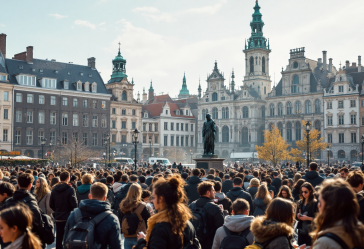 Immagine che rappresenta la storia italiana su TikTok