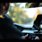 Supporti per smartphone da auto per una guida sicura