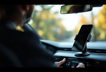 Supporti per smartphone da auto per una guida sicura