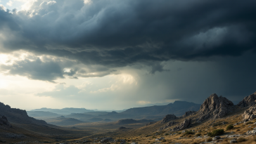 Immagine della tempesta solare più intensa mai registrata