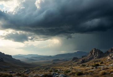 Immagine della tempesta solare più intensa mai registrata