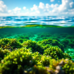 Virus giganti che influenzano le fioriture algali in acqua