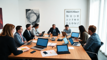 agcom e google uniscono le forze per combattere la pirateria online nel 2025 1749673994