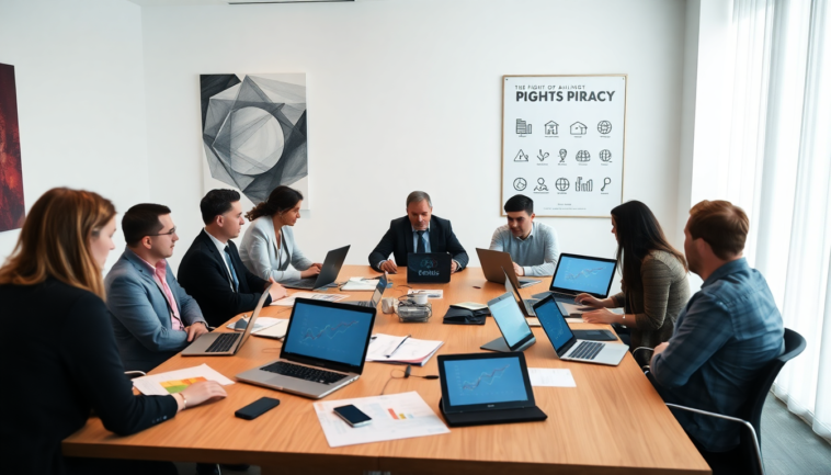 agcom e google uniscono le forze per combattere la pirateria online nel 2025 1749673994