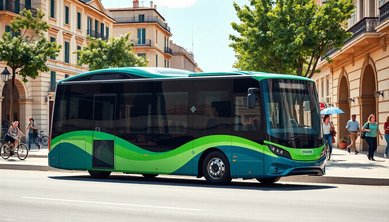 Bari avvia una rivoluzione nella mobilità urbana con 42 autobus elettrici