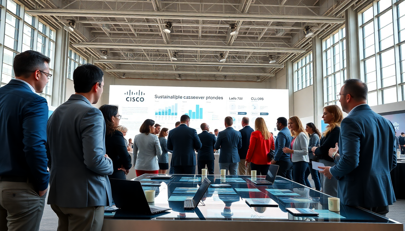 Cisco presenta una nuova architettura di rete per un futuro sostenibile e innovativo