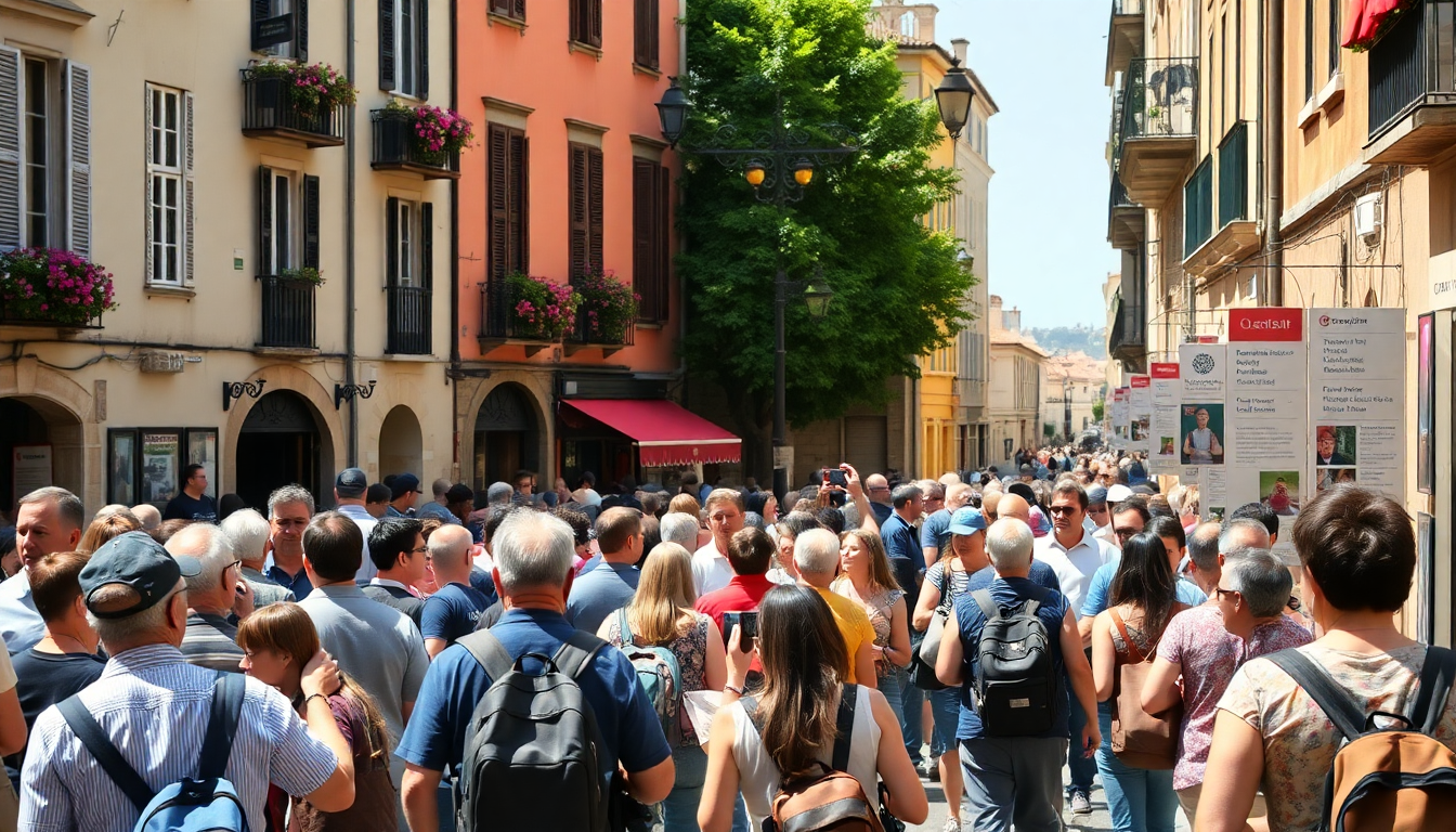 Come le città europee stanno combattendo contro l’overtourism nel 2025