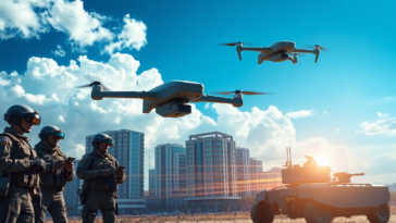 come le nuove tecnologie stanno cambiando il panorama bellico 1749538689
