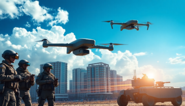 come le nuove tecnologie stanno cambiando il panorama bellico 1749538689