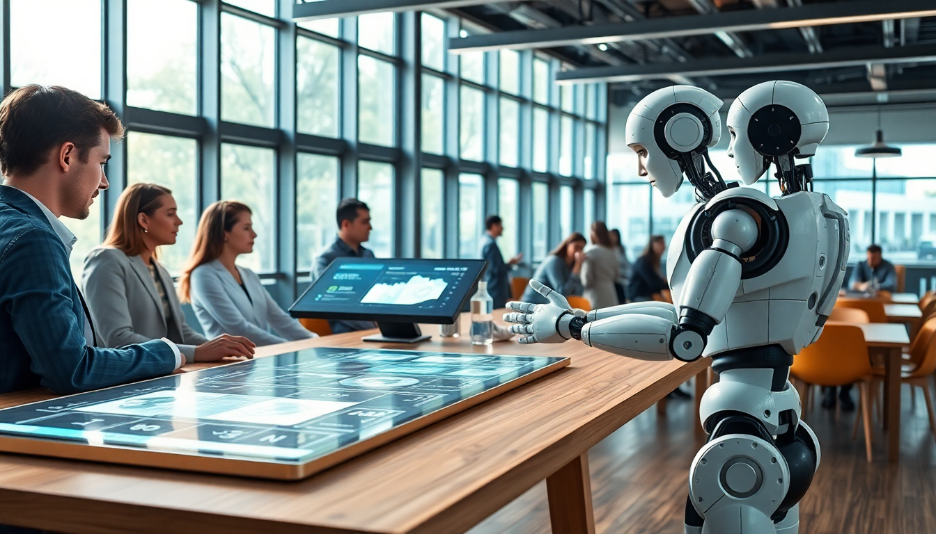 Come l’intelligenza artificiale sta trasformando il nostro futuro lavorativo nel 2025